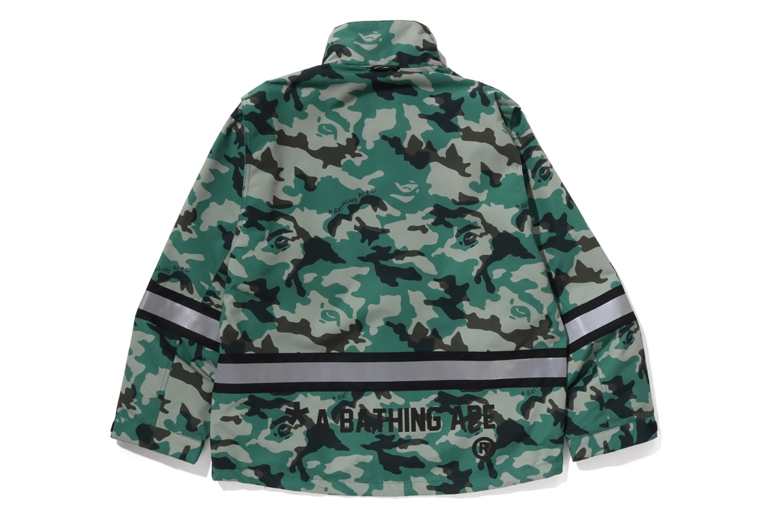 A BATHING APE 2023 S/S ニューグラフィック “WOODLAND CAMO”が3/3、3/4 発売 (ア ベイシング エイプ)