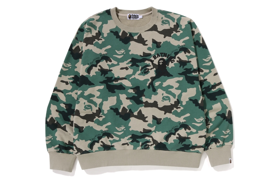 A BATHING APE 2023 S/S ニューグラフィック “WOODLAND CAMO”が3/3、3/4 発売 (ア ベイシング エイプ)