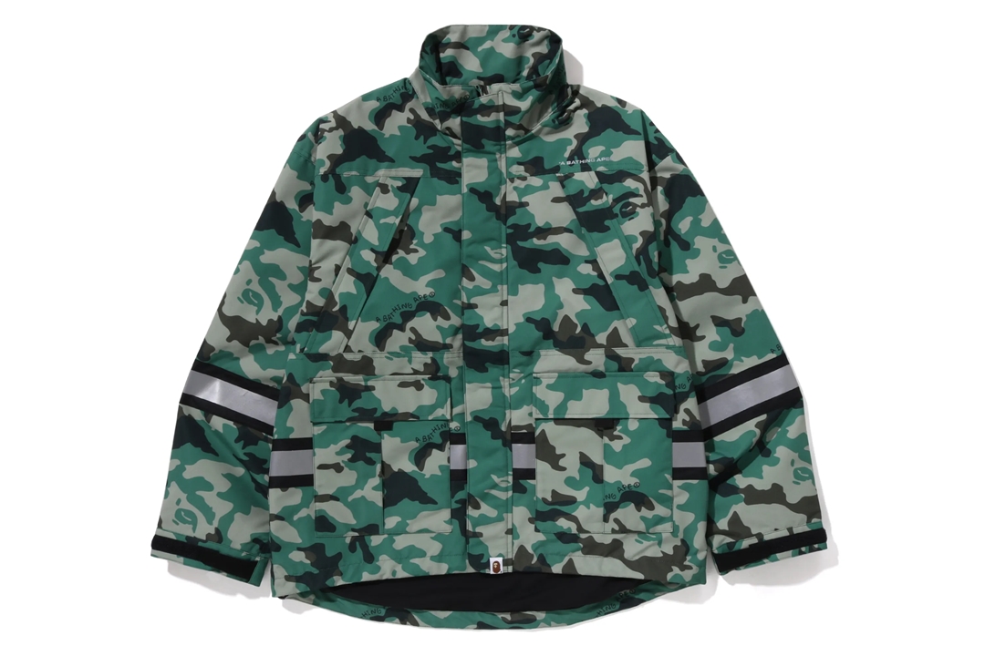 A BATHING APE 2023 S/S ニューグラフィック “WOODLAND CAMO”が3/3、3/4 発売 (ア ベイシング エイプ)