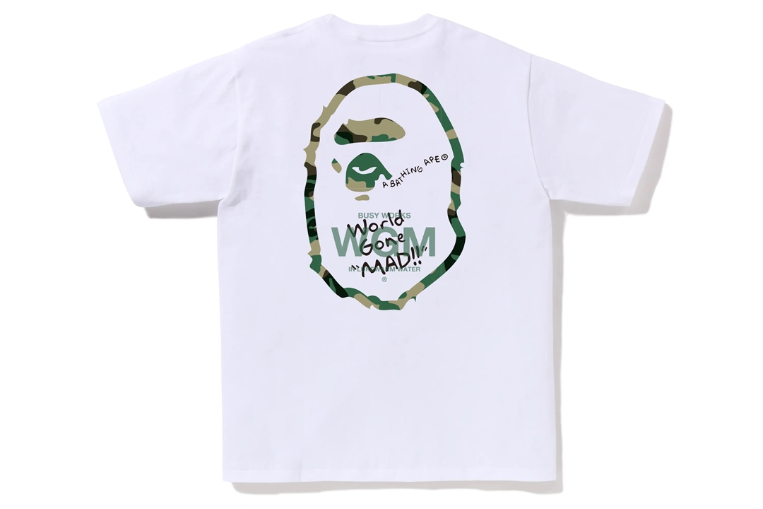 A BATHING APE 2023 S/S ニューグラフィック “WOODLAND CAMO”が3/3、3/4 発売 (ア ベイシング エイプ)