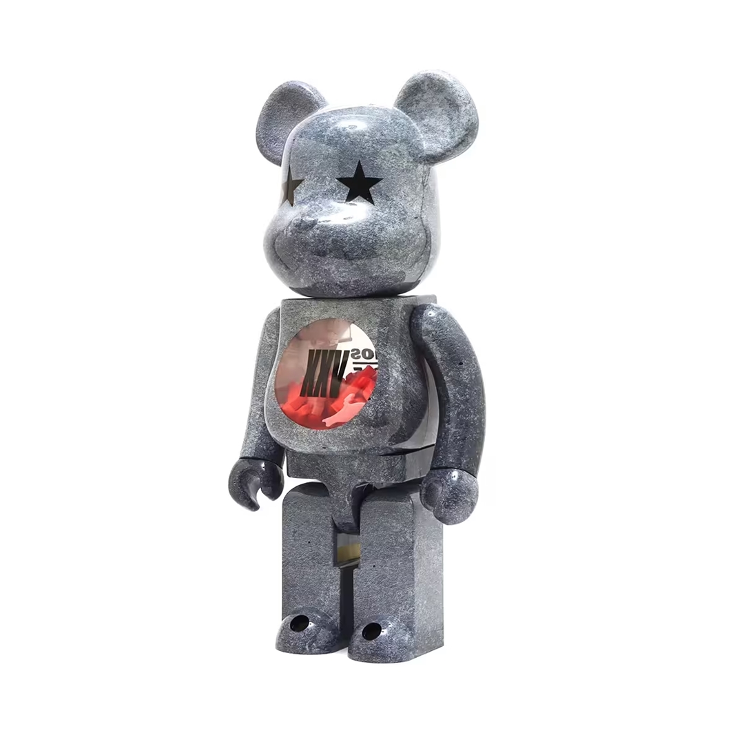 2/25 発売！BE@RBRICK × atmos x STAPLEのトリプルコラボ 第5弾！100% 400% 1000% (ベアブリック アトモス ステイプル)