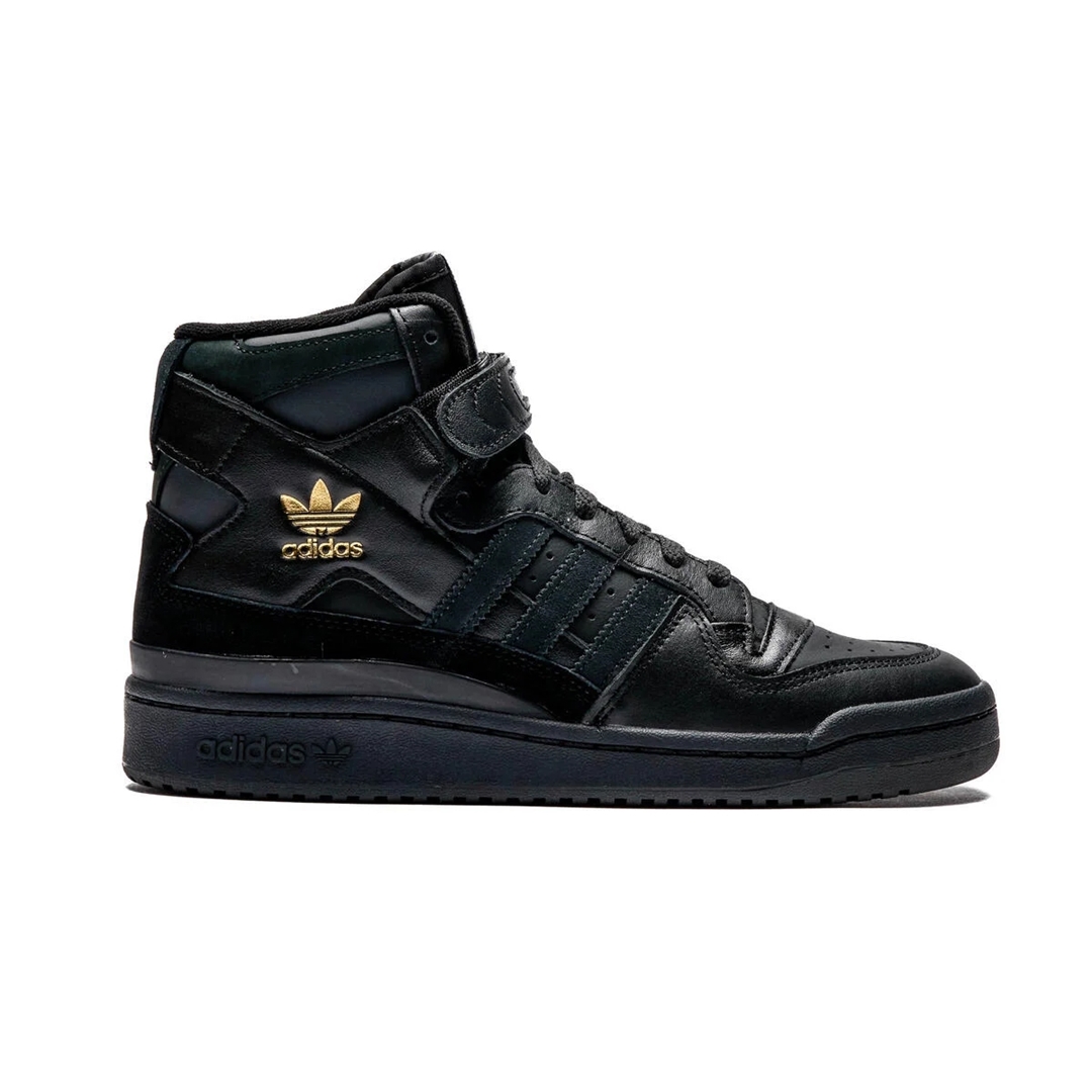 【国内 2/10 発売】adidas Originals FORUM 84 HI “Core Black/Carbon” (アディダス オリジナルス フォーラム 84 ハイ “ブラック/カーボン”) [ID7315]