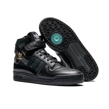 【国内 2/10 発売】adidas Originals FORUM 84 HI “Core Black/Carbon” (アディダス オリジナルス フォーラム 84 ハイ “ブラック/カーボン”) [ID7315]