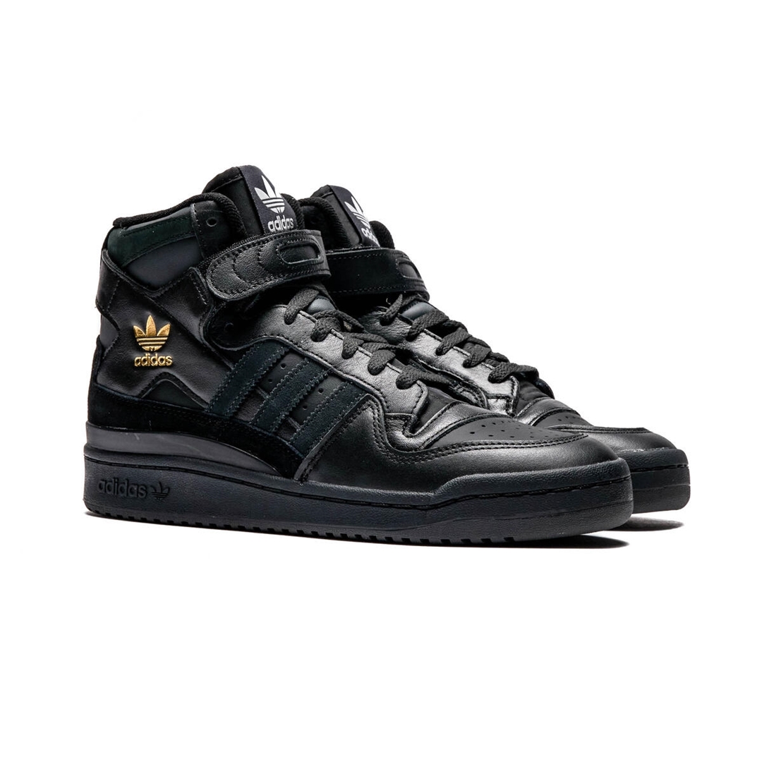 【国内 2/10 発売】adidas Originals FORUM 84 HI “Core Black/Carbon” (アディダス オリジナルス フォーラム 84 ハイ “ブラック/カーボン”) [ID7315]