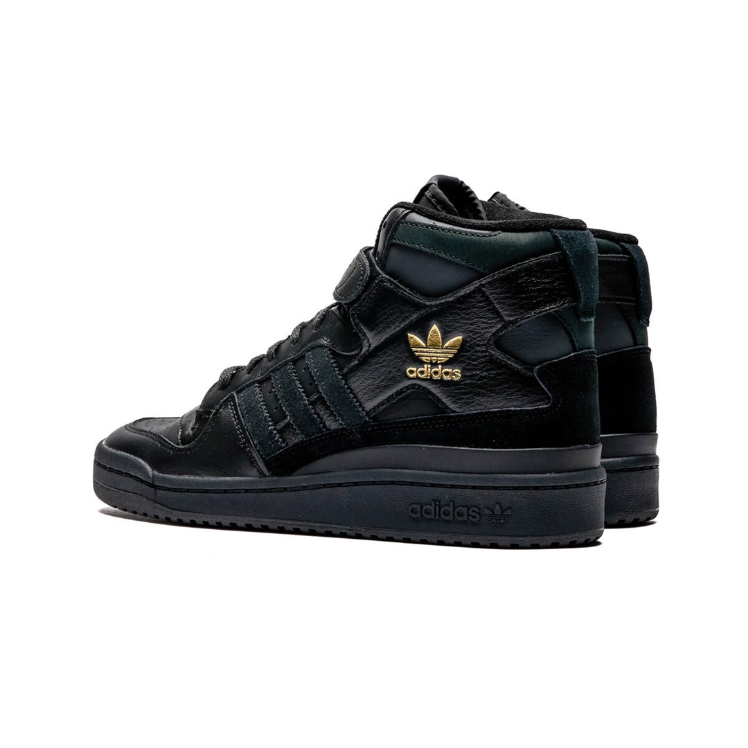 【国内 2/10 発売】adidas Originals FORUM 84 HI “Core Black/Carbon” (アディダス オリジナルス フォーラム 84 ハイ “ブラック/カーボン”) [ID7315]