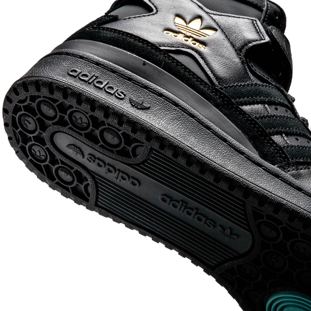 【国内 2/10 発売】adidas Originals FORUM 84 HI “Core Black/Carbon” (アディダス オリジナルス フォーラム 84 ハイ “ブラック/カーボン”) [ID7315]