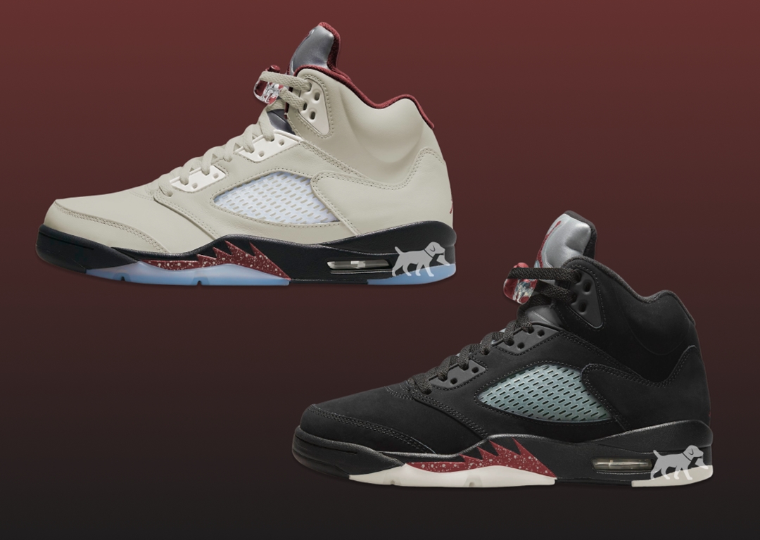 【国内 11/27 発売予定】A Ma Maniére × NIKE AIR JORDAN 5 RETRO SP “Dusk/Dawn” (ア マ マニエール ナイキ エア ジョーダン 5 レトロ SP “ダスク/ダウン”) [FD1330-001/FZ5758-004]