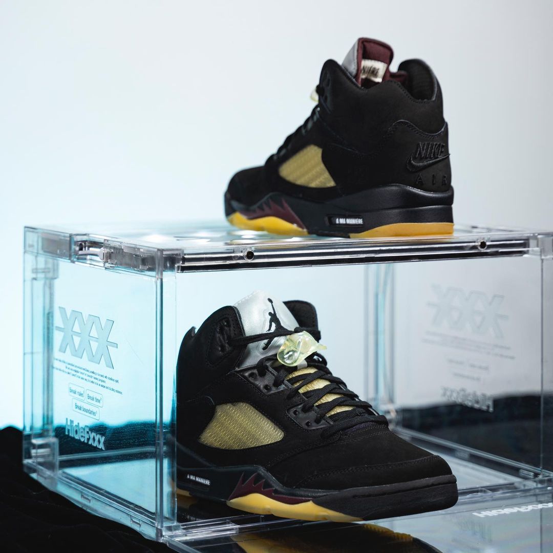 【国内 11/27 発売予定】A Ma Maniére × NIKE AIR JORDAN 5 RETRO SP “Dusk/Dawn” (ア マ マニエール ナイキ エア ジョーダン 5 レトロ SP “ダスク/ダウン”) [FD1330-001/FZ5758-004]