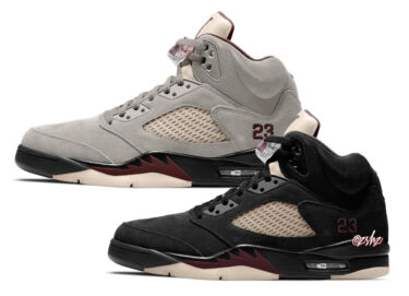 2023年 10月~12月 発売予定！A Ma Maniére × NIKE AIR JORDAN 5 RETRO SP "Black/Light Bone" (ア マ マニエール ナイキ エア ジョーダン 5 レトロ SP "ブラック/ライトボーン") [FD1330-001/FD1330-006]