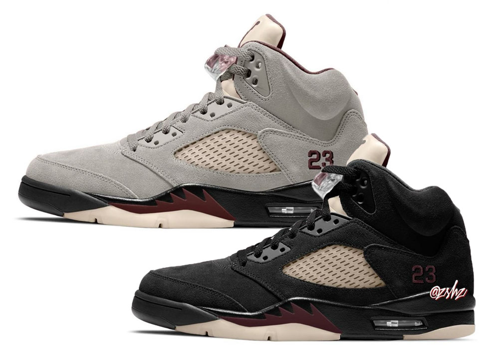 【国内 11/27 発売予定】A Ma Maniére × NIKE AIR JORDAN 5 RETRO SP “Dusk/Dawn” (ア マ マニエール ナイキ エア ジョーダン 5 レトロ SP “ダスク/ダウン”) [FD1330-001/FZ5758-004]