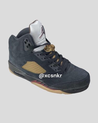2023年 10月~12月 発売予定！A Ma Maniére × NIKE AIR JORDAN 5 RETRO SP "Black/Light Bone" (ア マ マニエール ナイキ エア ジョーダン 5 レトロ SP "ブラック/ライトボーン") [FD1330-001/FD1330-006]