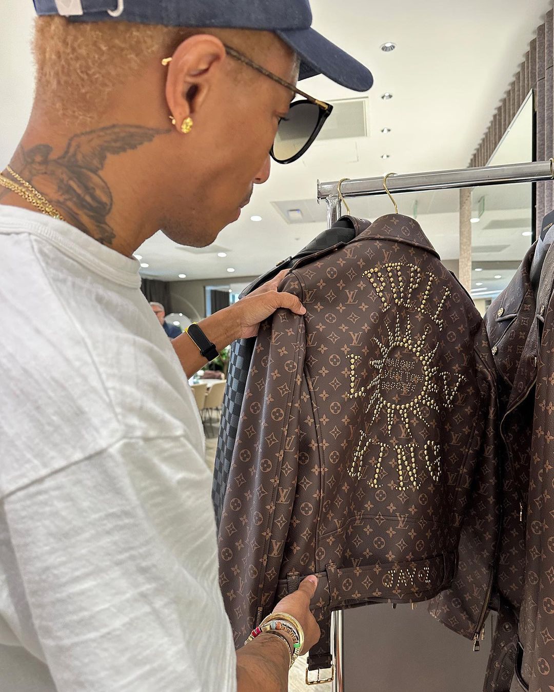 【2024 S/Sが1/4 発売予定】「Louis Vuitton/ルイ・ヴィトン」のクリエイティブ・ディレクターに「Pharrell Williams/ファレル・ウィリアムス」が就任