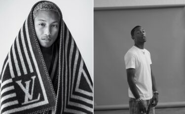 「Louis Vuitton/ルイ・ヴィトン」のクリエイティブ・ディレクターに「Pharrell Williams/ファレル・ウィリアムス」が就任