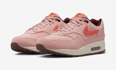 【国内 5/26 発売予定】ナイキ エア マックス 1 プレミアム "コーデュロイ/コーラルスターダスト" (NIKE AIR MAX 1 PREMIUM "Corduroy/Coral Stardust") [FB8915-600]