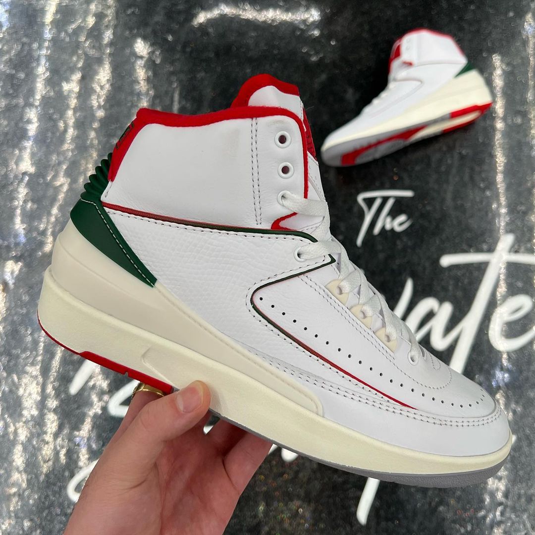 【国内 11/18 発売予定】ナイキ エア ジョーダン 2 レトロ “クリスマス” (NIKE AIR JORDAN 2 RETRO “Christmas”) [DQ8562-101/DR8884-101]