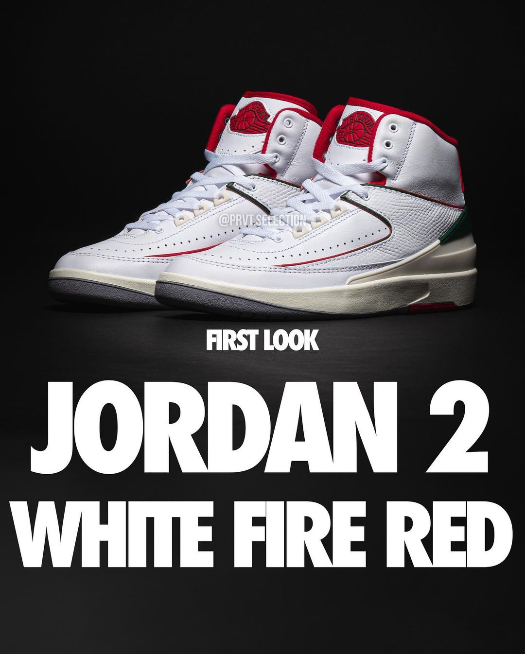 【国内 11/18 発売予定】ナイキ エア ジョーダン 2 レトロ “クリスマス” (NIKE AIR JORDAN 2 RETRO “Christmas”) [DQ8562-101/DR8884-101]