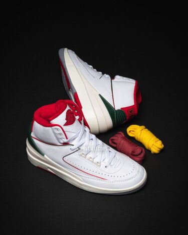 【国内 11/18 発売予定】ナイキ エア ジョーダン 2 レトロ “クリスマス” (NIKE AIR JORDAN 2 RETRO “Christmas”) [DQ8562-101/DR8884-101]