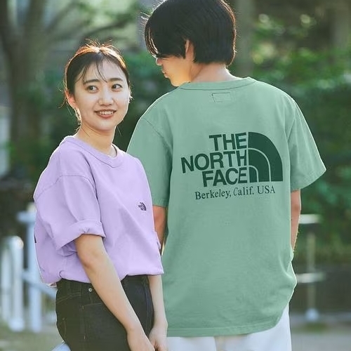 THE NORTH FACE PURPLE LABEL × green label relaxing 別注 7オンスプリント 刺繍Tシャツが2/13 発売 (ザ・ノース・フェイス パープルレーベル グリーンレーベル リラクシング)