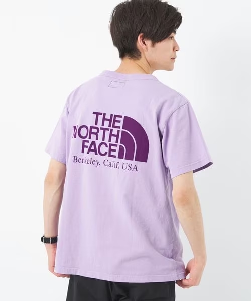 THE NORTH FACE PURPLE LABEL × green label relaxing 別注 7オンスプリント 刺繍Tシャツが2/13 発売 (ザ・ノース・フェイス パープルレーベル グリーンレーベル リラクシング)