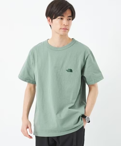 THE NORTH FACE PURPLE LABEL × green label relaxing 別注 7オンスプリント 刺繍Tシャツが2/13 発売 (ザ・ノース・フェイス パープルレーベル グリーンレーベル リラクシング)