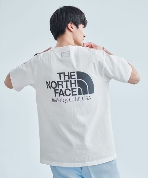 THE NORTH FACE PURPLE LABEL × green label relaxing 別注 7オンスプリント 刺繍Tシャツが2/13 発売 (ザ・ノース・フェイス パープルレーベル グリーンレーベル リラクシング)