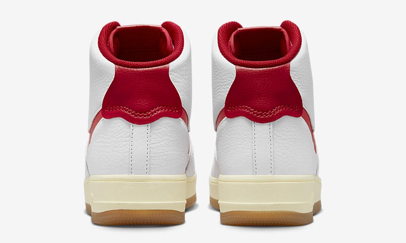 2023年 発売予定！ナイキ エア フォース 1 ハイ スカルプト “ホワイト/レッド/セイル” (NIKE AIR FORCE 1 HIGH SCULPT “White/Red/Sail”) [FN3500-100]