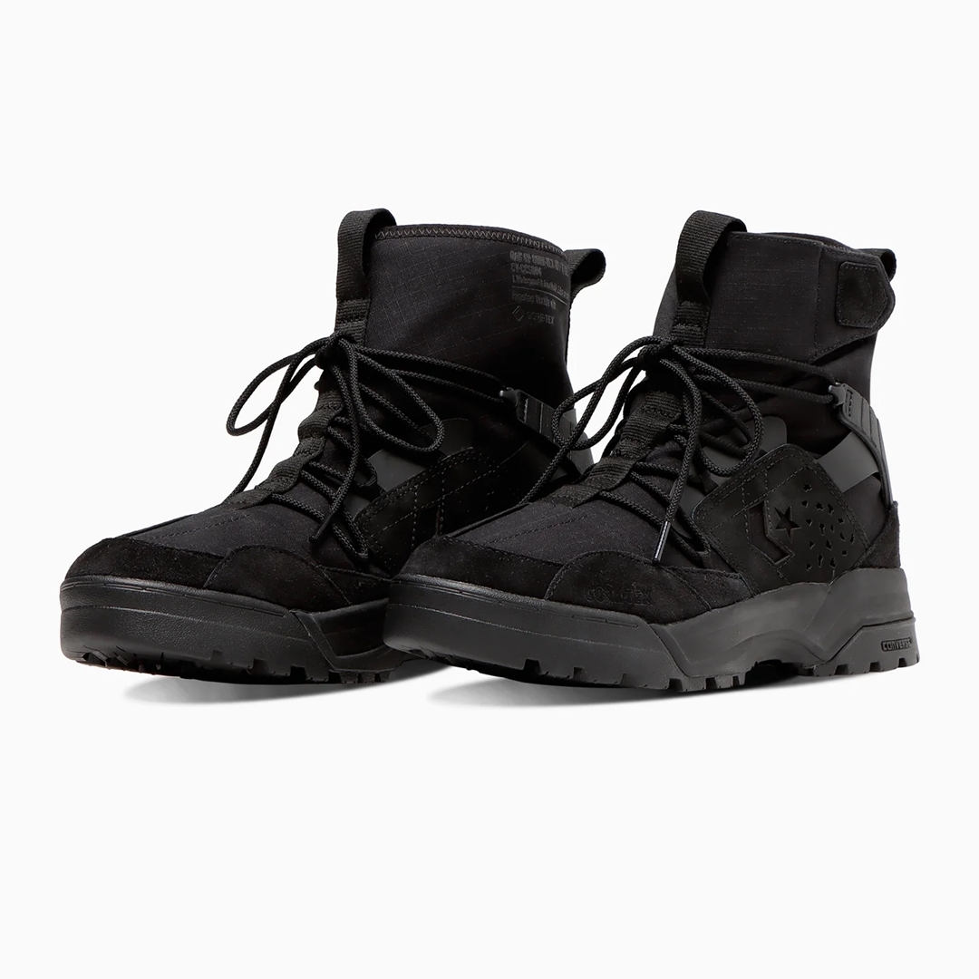 【3/3 発売】F/CE. × CONVERSE QAK CP GORE-TEX HI “Black” (エフシーイー コンバース ゴアテックス “ブラック”)