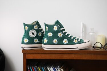 【3/3 発売】オールスターの次世代モデル「CONVERSE ALL STAR Ⓡ」にデイジーの刺繍を施した CONVERSE ALL STAR Ⓡ DAISYFLOWER HI (コンバース オールスター デイジーフラワー)