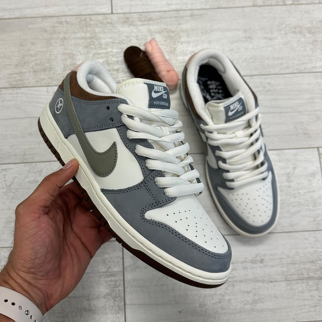 【国内 8/25、8/29 発売予定】堀米雄斗 × ナイキ SB ダンク ロー (Yuto Horigome NIKE SB DUNK LOW) [FQ1180-001]