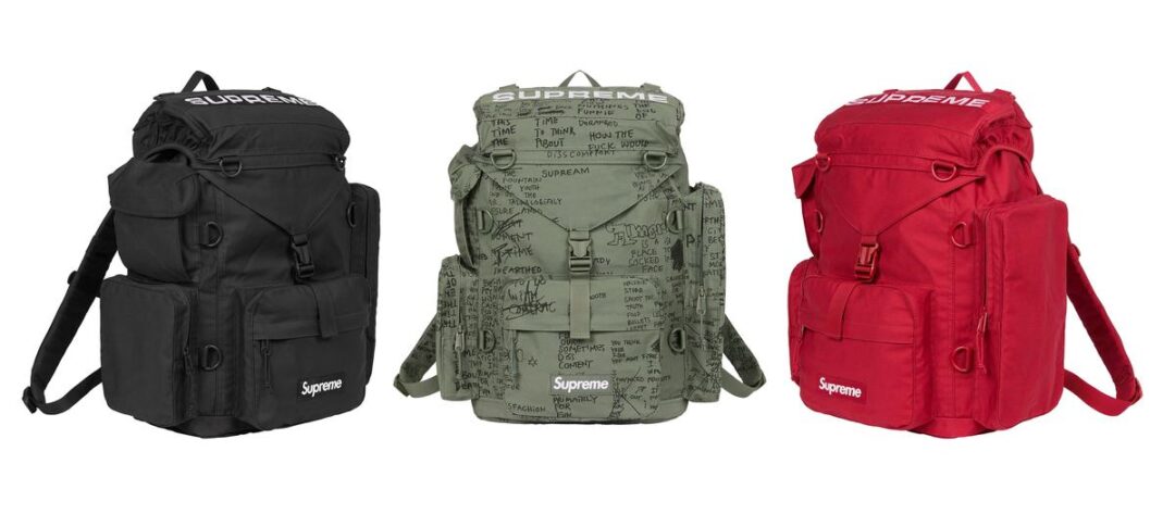 【シュプリーム/SUPREME 2023 SPRING/SUMMER コレクション 2023年 春夏】バッグ/BAGS まとめ