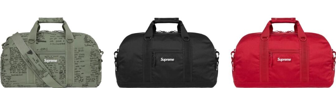 【シュプリーム/SUPREME 2023 SPRING/SUMMER コレクション 2023年 春夏】バッグ/BAGS まとめ