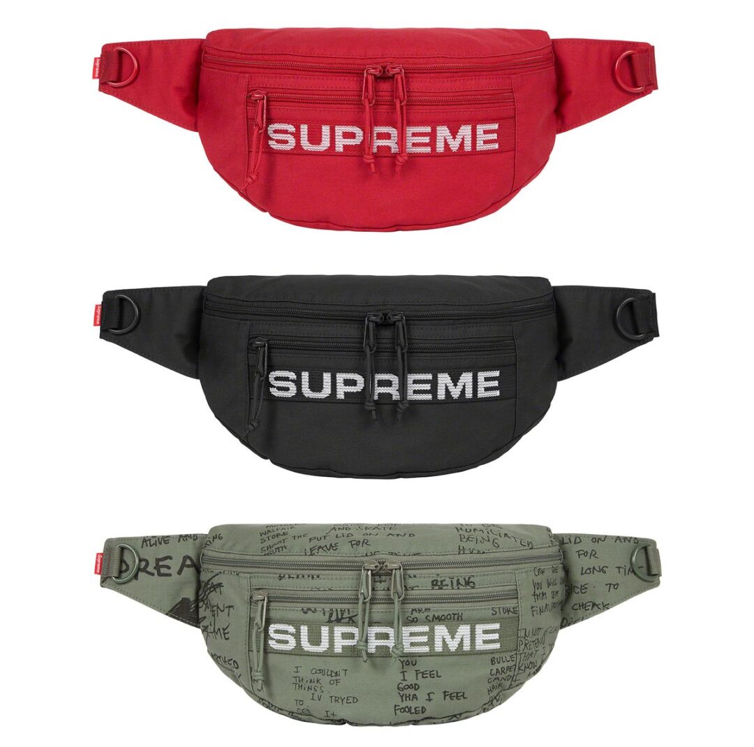 【シュプリーム/SUPREME 2023 SPRING/SUMMER コレクション 2023年 春夏】バッグ/BAGS まとめ