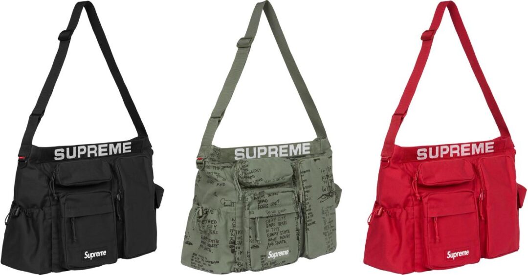 【シュプリーム/SUPREME 2023 SPRING/SUMMER コレクション 2023年 春夏】バッグ/BAGS まとめ