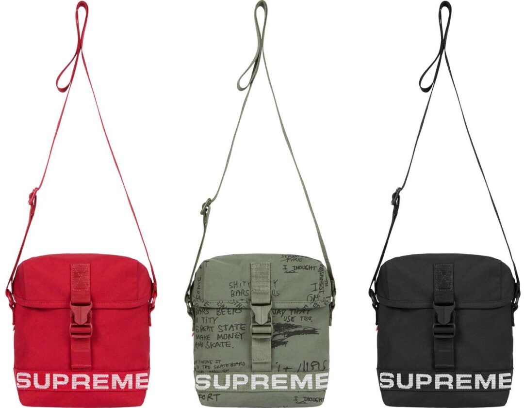 【シュプリーム/SUPREME 2023 SPRING/SUMMER コレクション 2023年 春夏】バッグ/BAGS まとめ