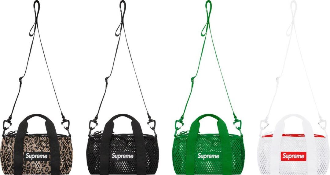 【シュプリーム/SUPREME 2023 SPRING/SUMMER コレクション 2023年 春夏】バッグ/BAGS まとめ