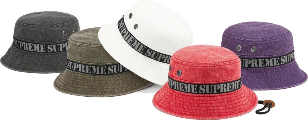 【シュプリーム/SUPREME 2023 SPRING/SUMMER コレクション 2023年 春夏】ハット キャップ/HATS CAPS まとめ