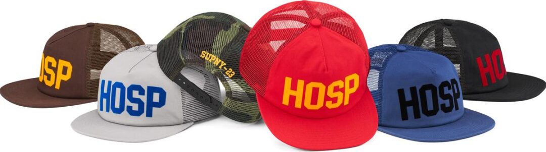 【シュプリーム/SUPREME 2023 SPRING/SUMMER コレクション 2023年 春夏】ハット キャップ/HATS CAPS まとめ