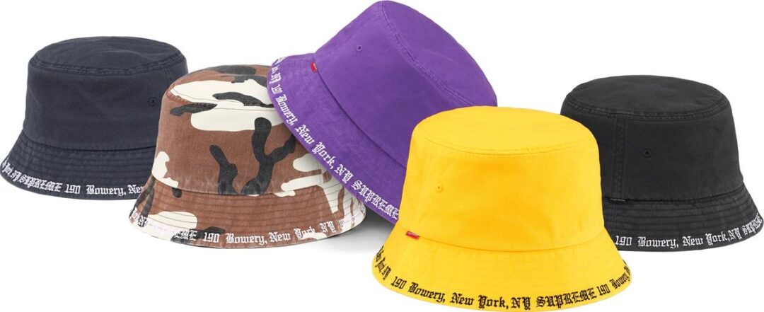 【シュプリーム/SUPREME 2023 SPRING/SUMMER コレクション 2023年 春夏】ハット キャップ/HATS CAPS まとめ