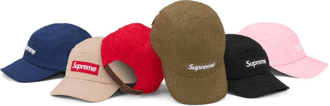 【シュプリーム/SUPREME 2023 SPRING/SUMMER コレクション 2023年 春夏】ハット キャップ/HATS CAPS まとめ