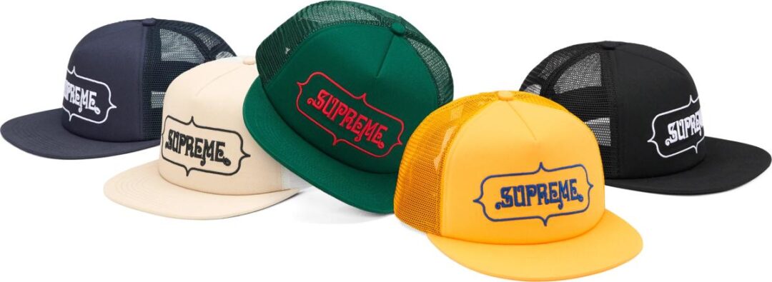 【シュプリーム/SUPREME 2023 SPRING/SUMMER コレクション 2023年 春夏】ハット キャップ/HATS CAPS まとめ