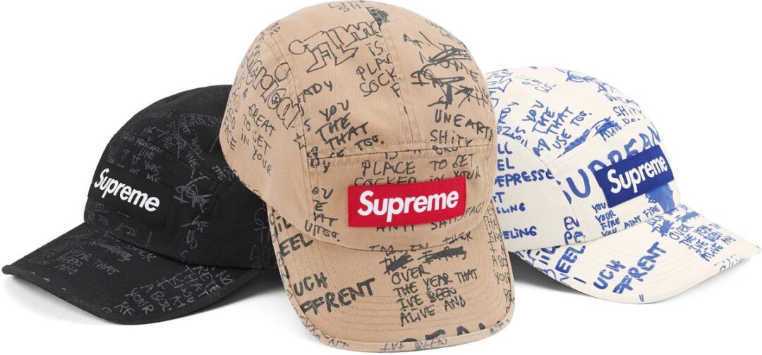 【シュプリーム/SUPREME 2023 SPRING/SUMMER コレクション 2023年 春夏】ハット キャップ/HATS CAPS まとめ