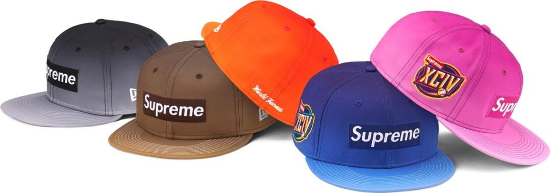 【シュプリーム/SUPREME 2023 SPRING/SUMMER コレクション 2023年 春夏】ハット キャップ/HATS CAPS まとめ