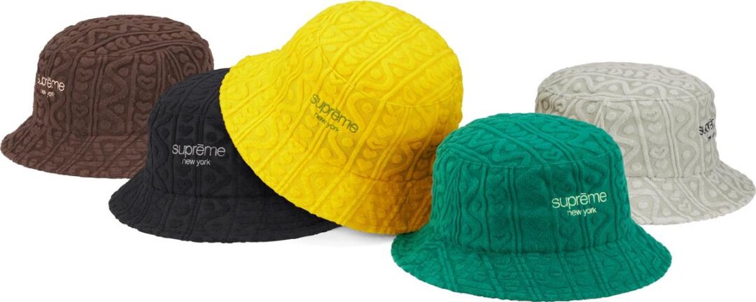 【シュプリーム/SUPREME 2023 SPRING/SUMMER コレクション 2023年 春夏】ハット キャップ/HATS CAPS まとめ