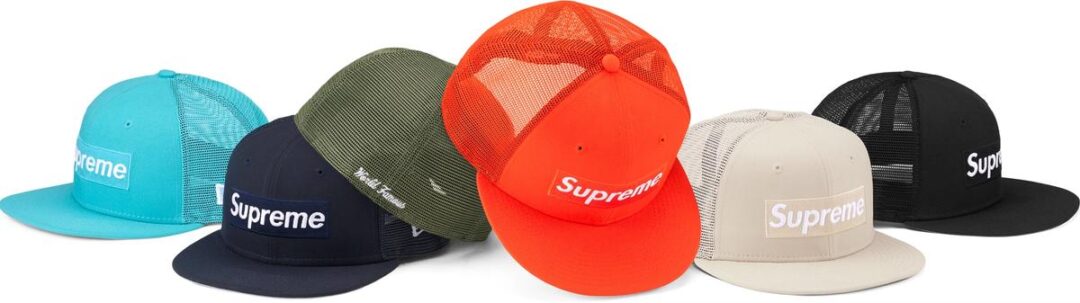 【シュプリーム/SUPREME 2023 SPRING/SUMMER コレクション 2023年 春夏】ハット キャップ/HATS CAPS まとめ