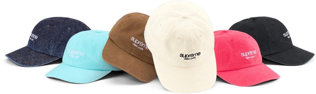 【シュプリーム/SUPREME 2023 SPRING/SUMMER コレクション 2023年 春夏】ハット キャップ/HATS CAPS まとめ