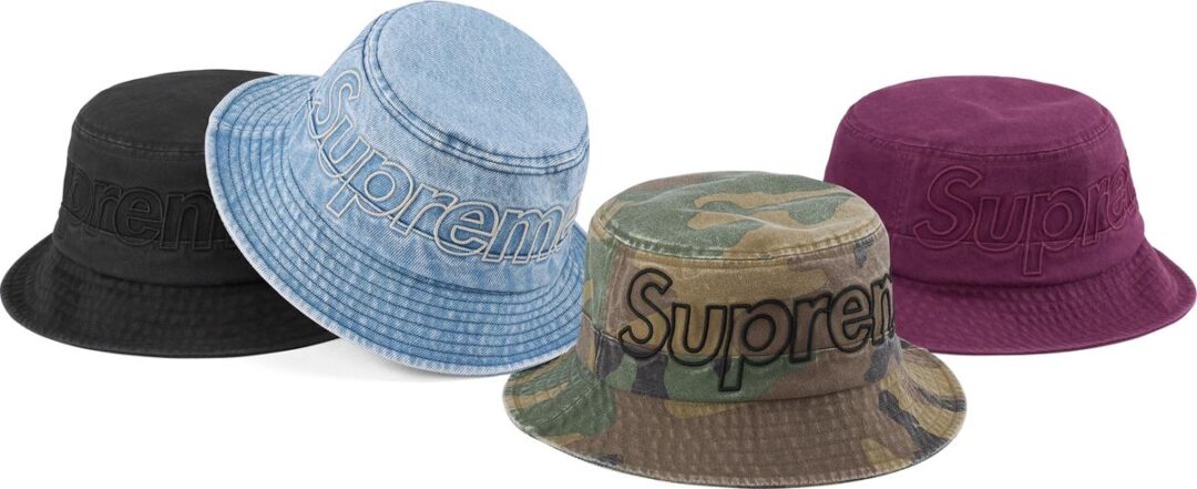 【シュプリーム/SUPREME 2023 SPRING/SUMMER コレクション 2023年 春夏】ハット キャップ/HATS CAPS まとめ