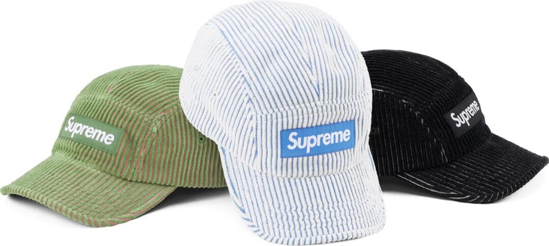 【シュプリーム/SUPREME 2023 SPRING/SUMMER コレクション 2023年 春夏】ハット キャップ/HATS CAPS まとめ