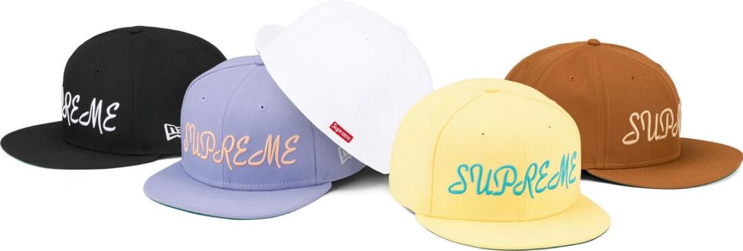 【シュプリーム/SUPREME 2023 SPRING/SUMMER コレクション 2023年 春夏】ハット キャップ/HATS CAPS まとめ