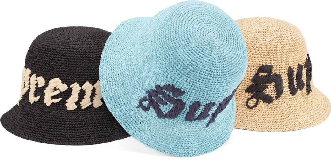 【シュプリーム/SUPREME 2023 SPRING/SUMMER コレクション 2023年 春夏】ハット キャップ/HATS CAPS まとめ