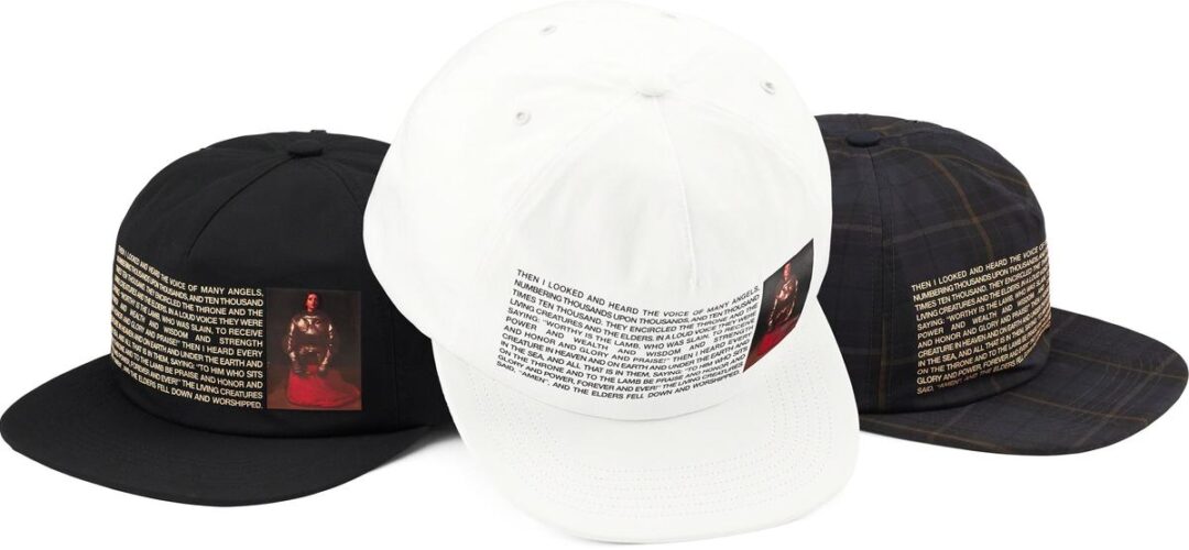 【シュプリーム/SUPREME 2023 SPRING/SUMMER コレクション 2023年 春夏】ハット キャップ/HATS CAPS まとめ